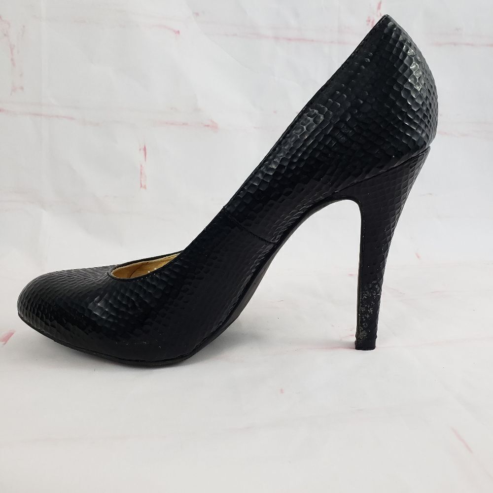 Steve  Madden Ronni black stiletto heel 8.5 - Picture 3 of 8